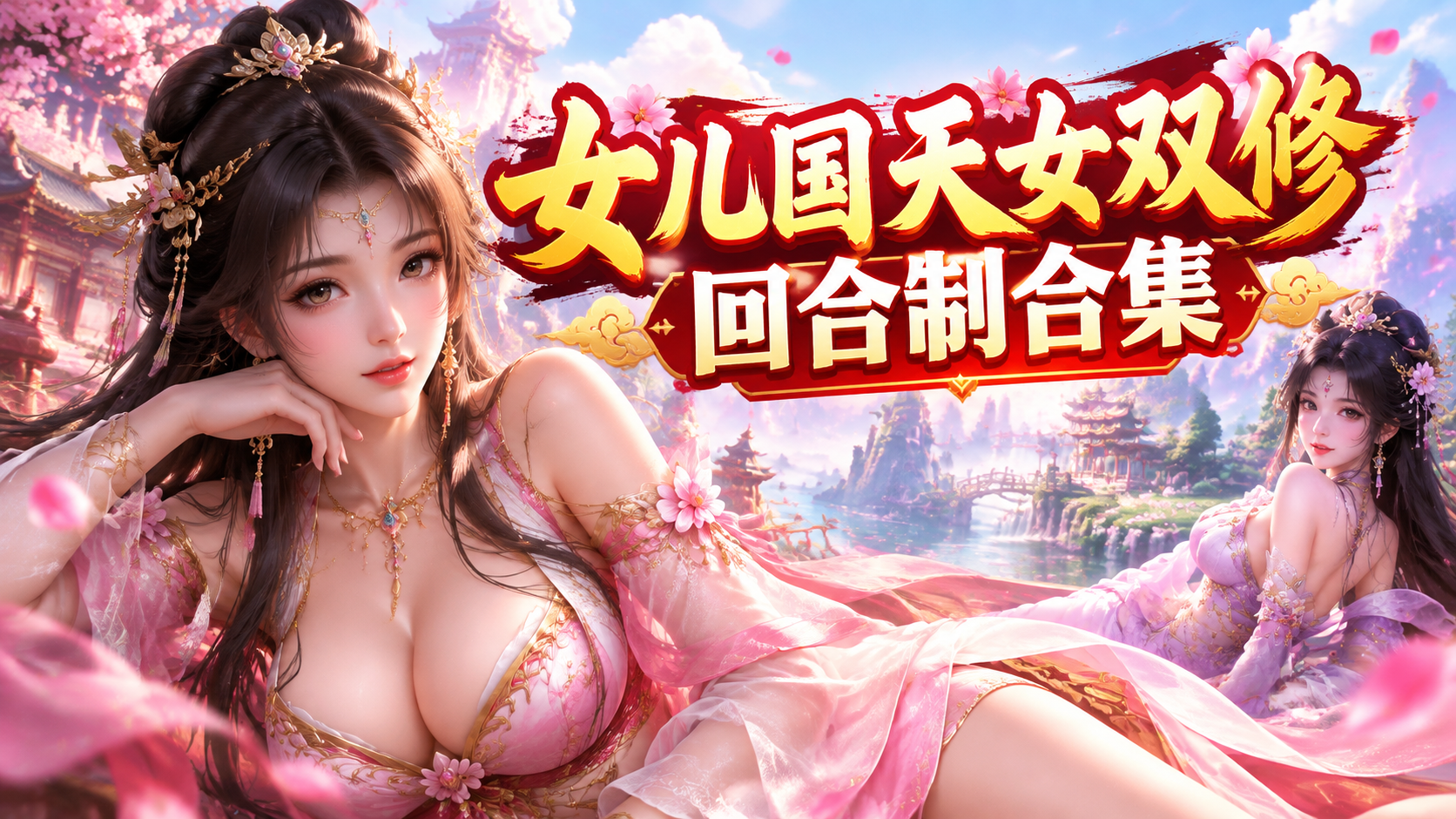 女儿国天女双修回合制合集