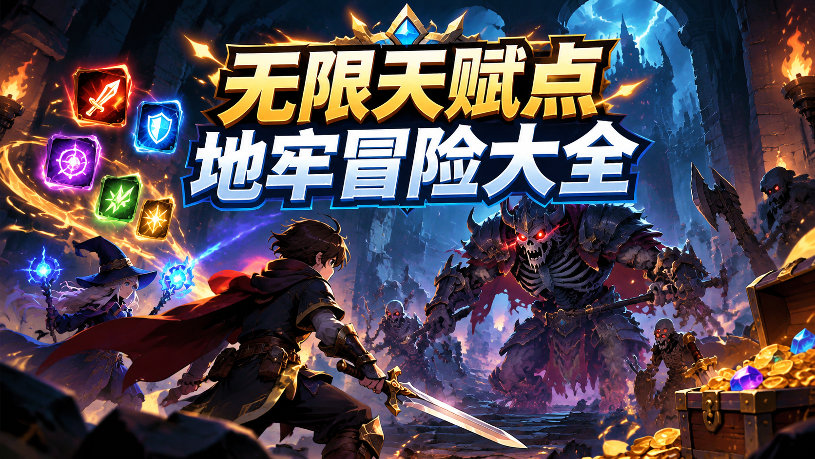 无限天赋点地牢冒险大全