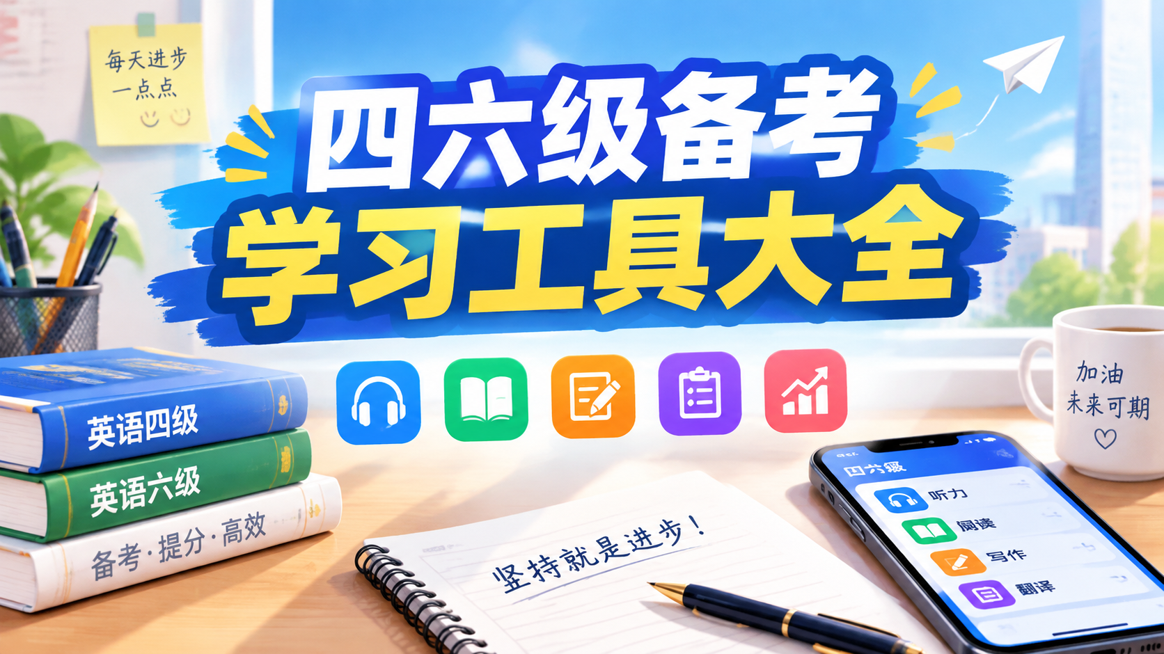 四六级备考学习工具大全