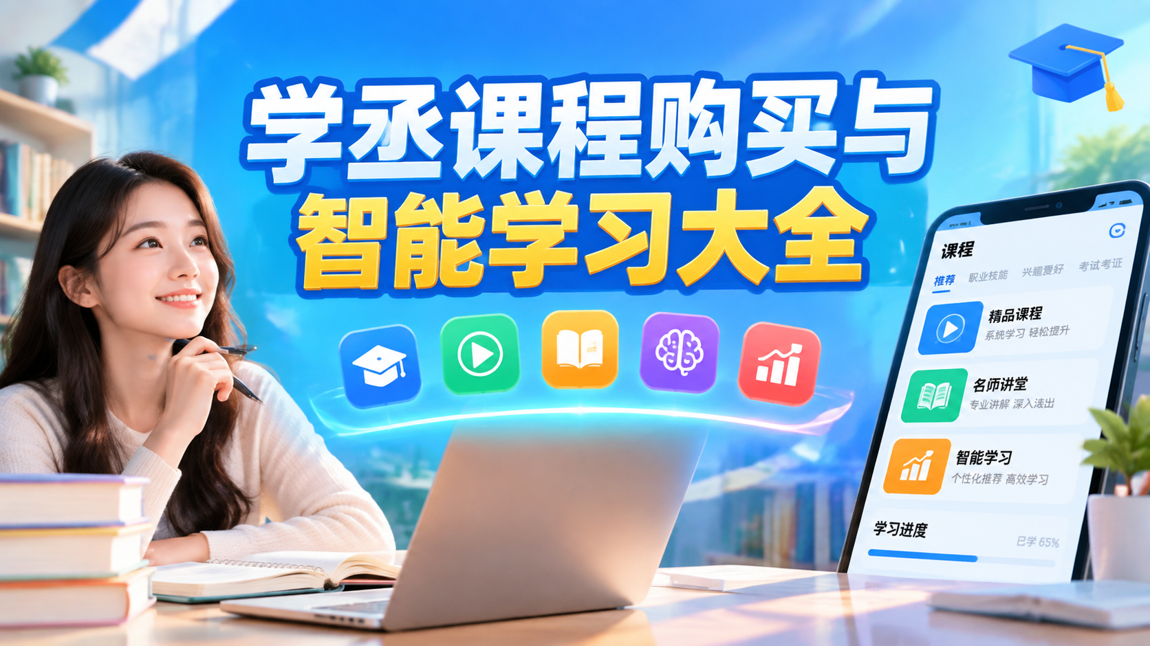 学丞课程购买与智能学习大全