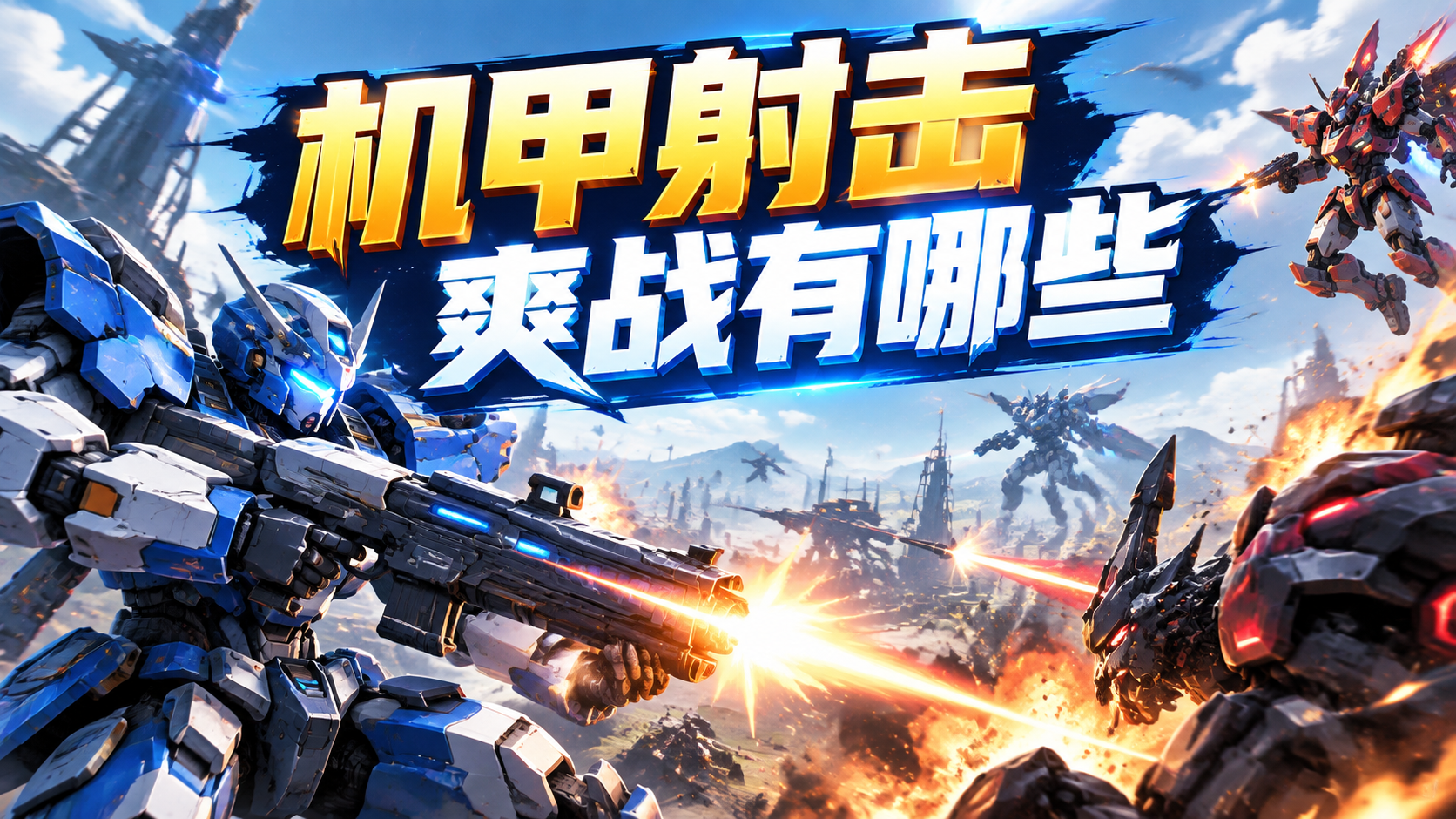 机甲射击爽战有哪些
