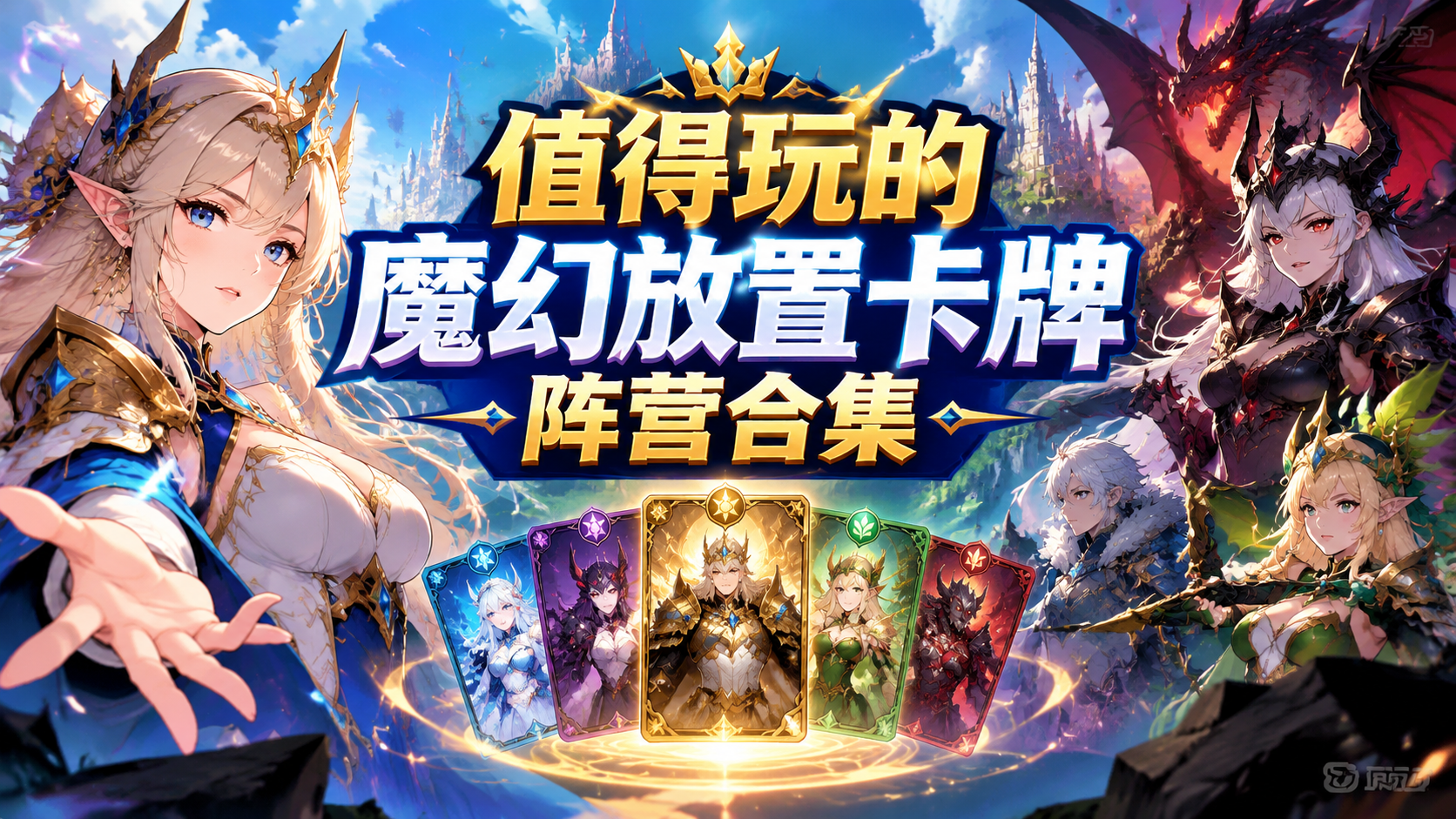 值得玩的魔幻放置卡牌阵营合集