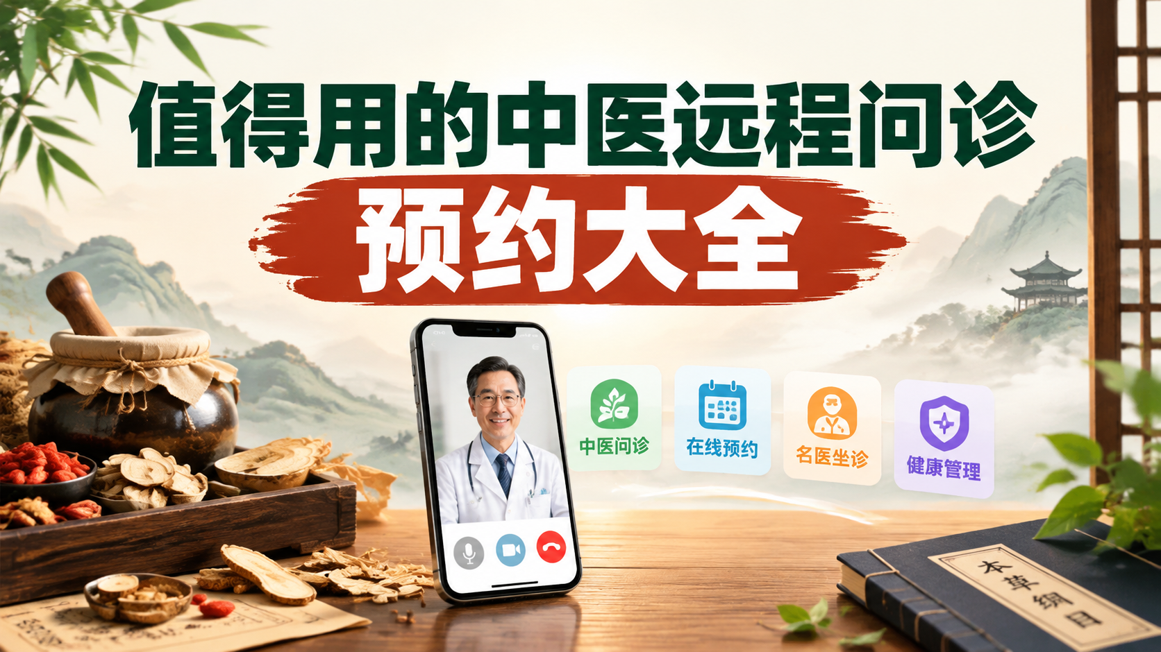 值得用的中医远程问诊预约大全