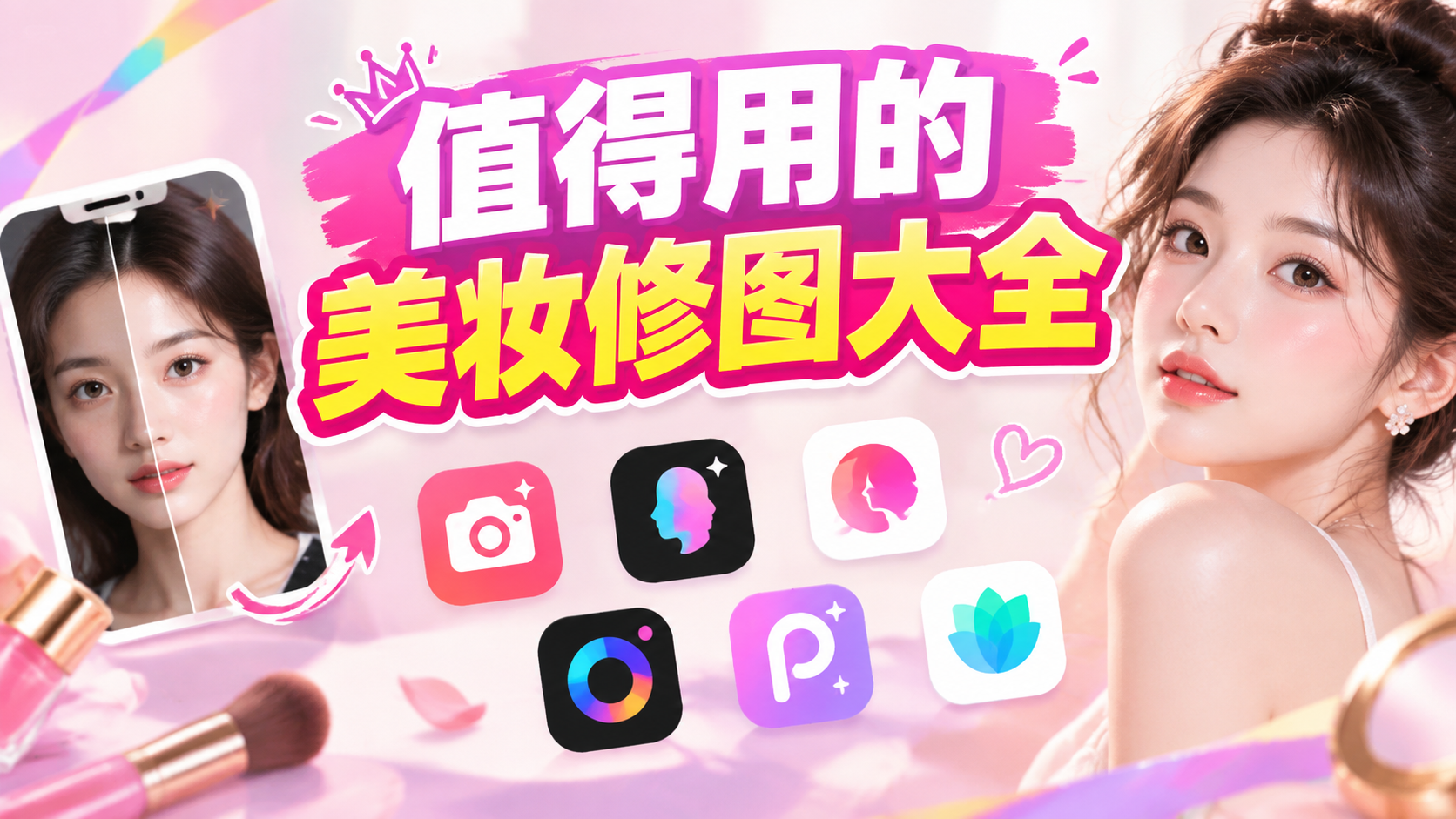 值得用的美妆修图大全
