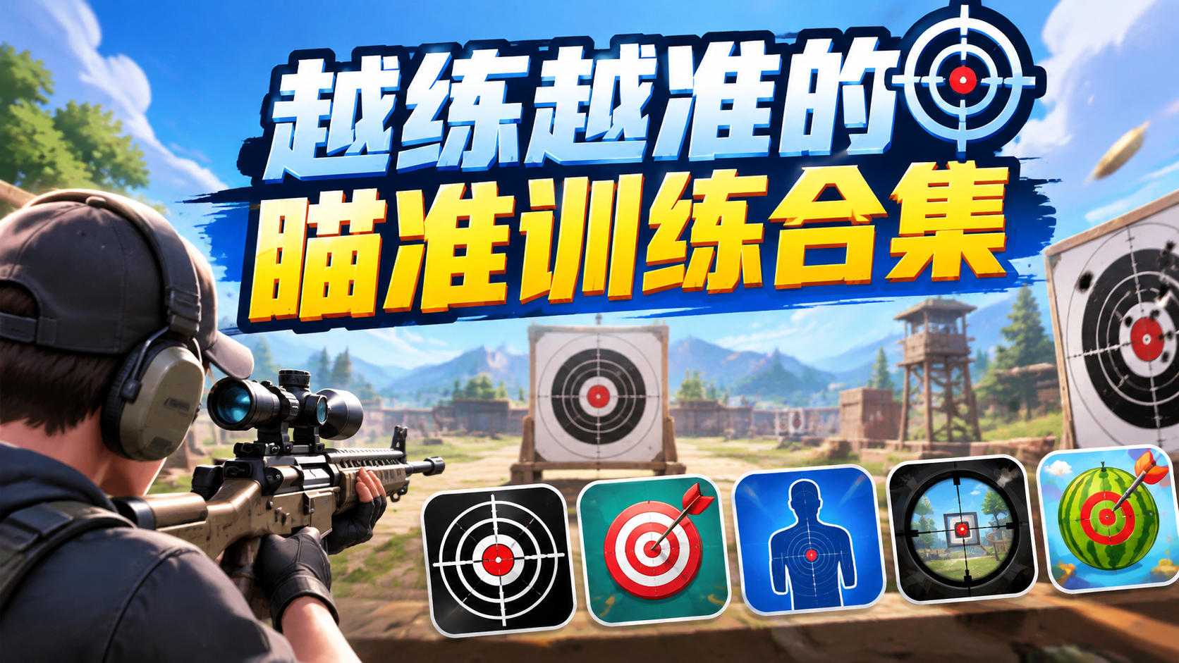 越练越准的瞄准训练合集