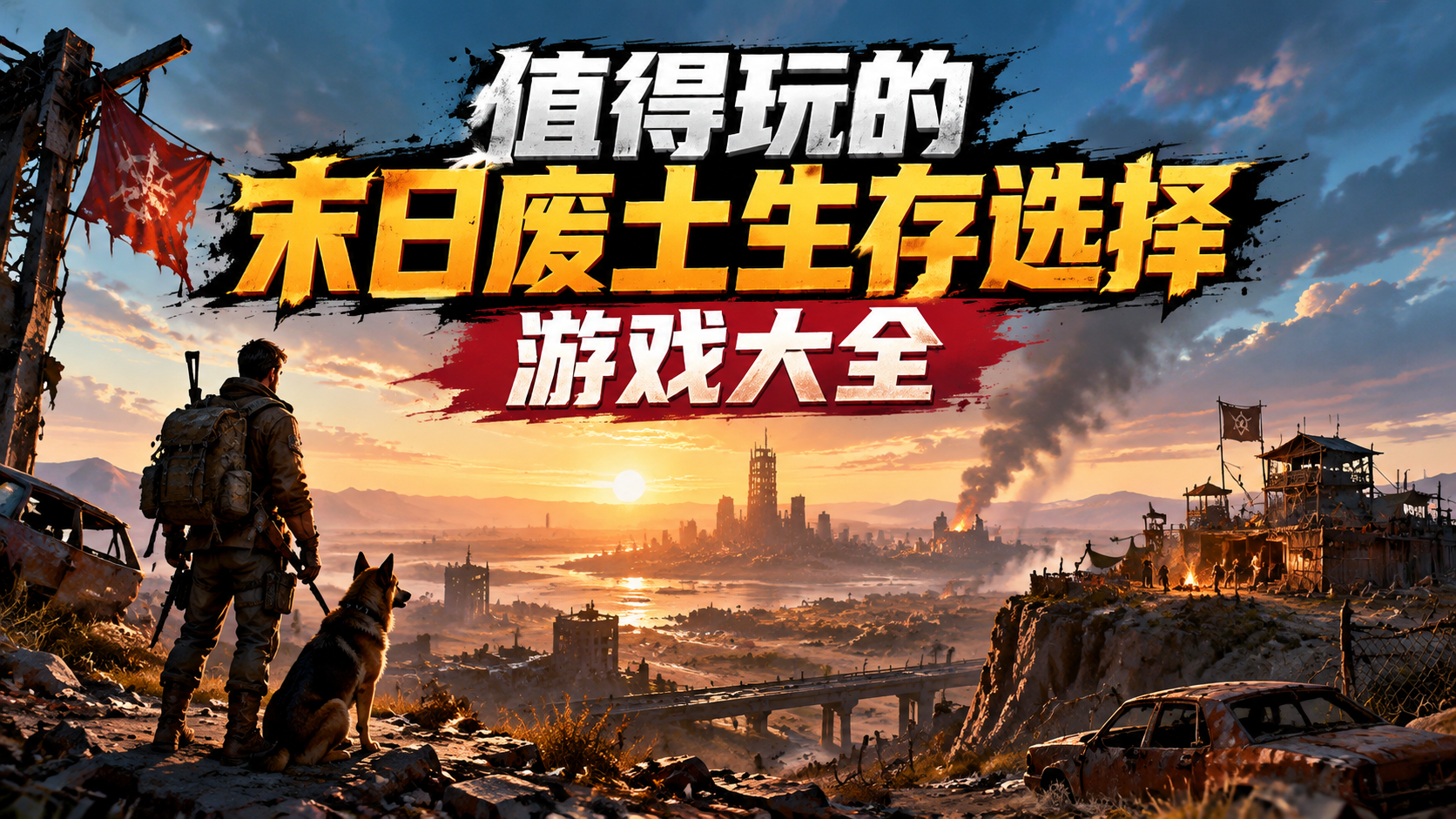 值得玩的末日废土生存选择游戏大全