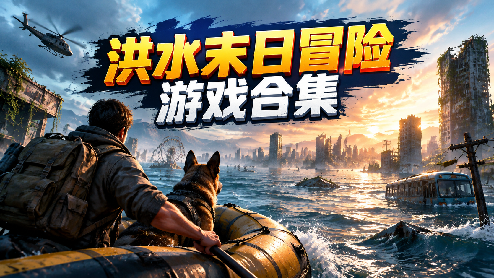洪水末日冒险游戏合集