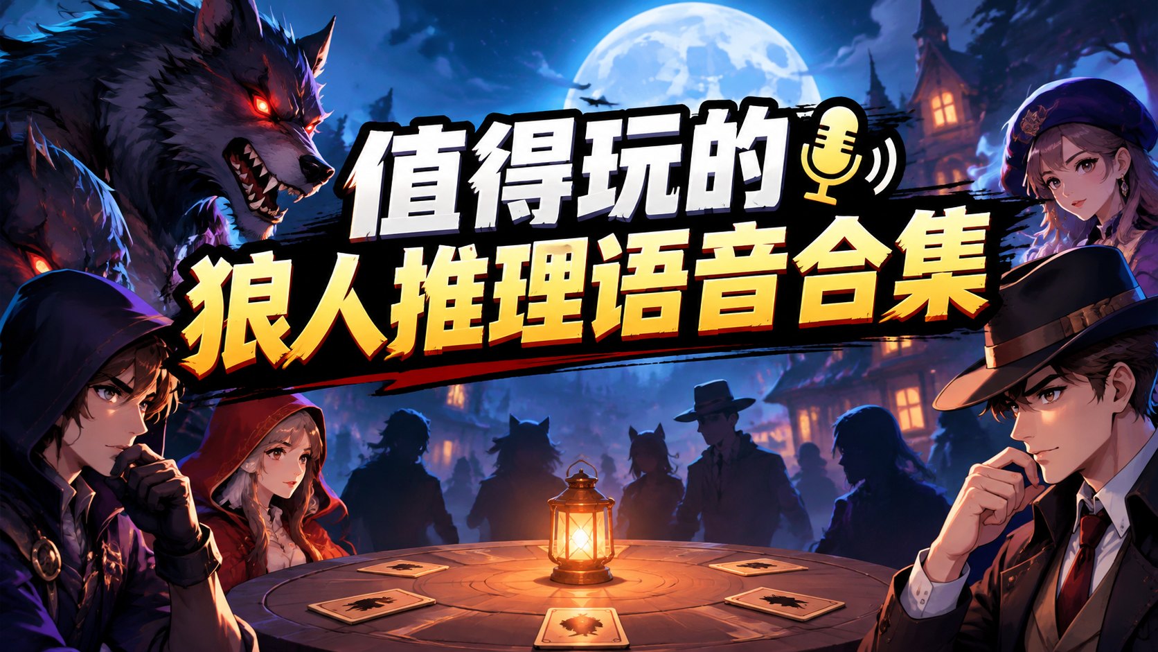 值得玩的狼人推理语音合集