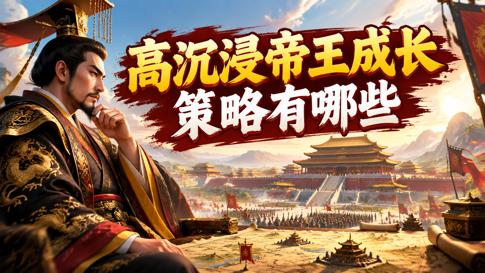 高沉浸帝王成长策略有哪些