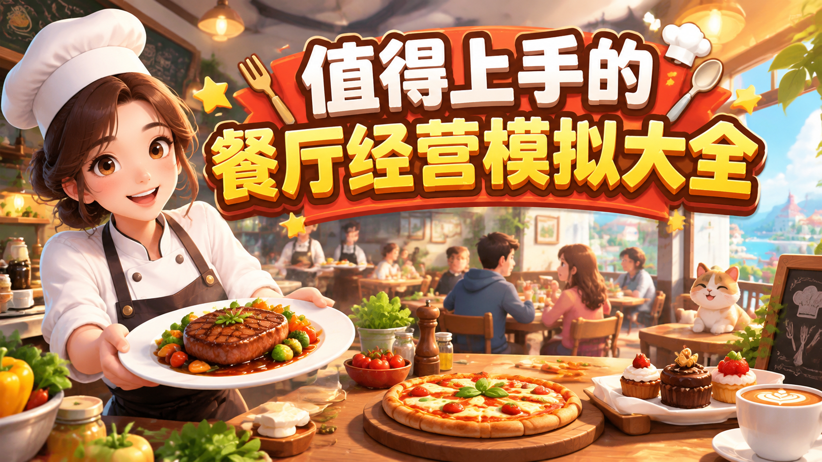 值得上手的餐厅经营模拟大全
