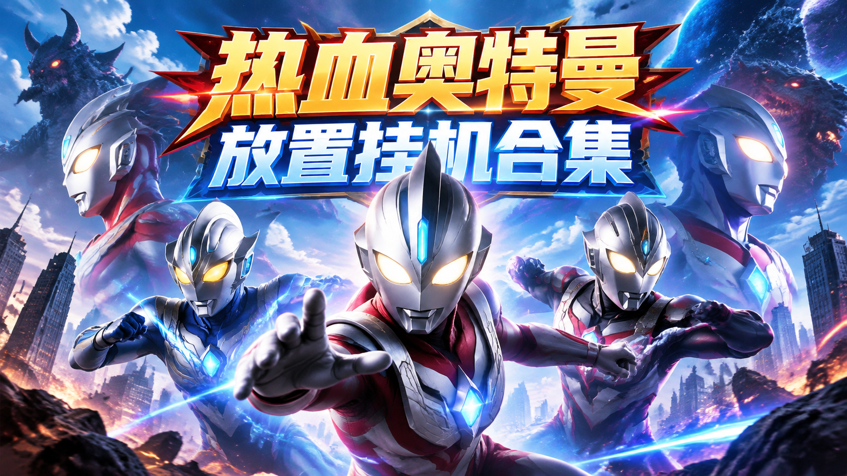 热血奥特曼放置挂机合集