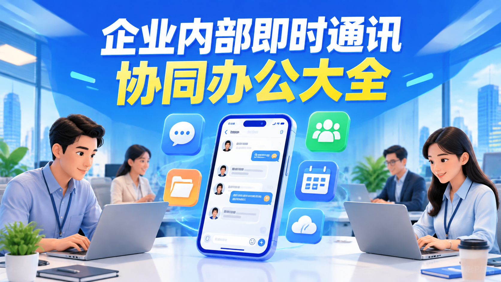 企业内部即时通讯协同办公大全