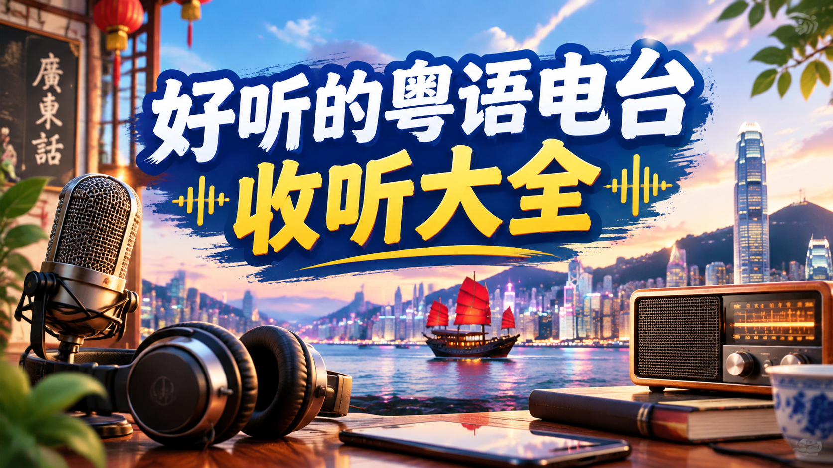 好听的粤语电台收听大全