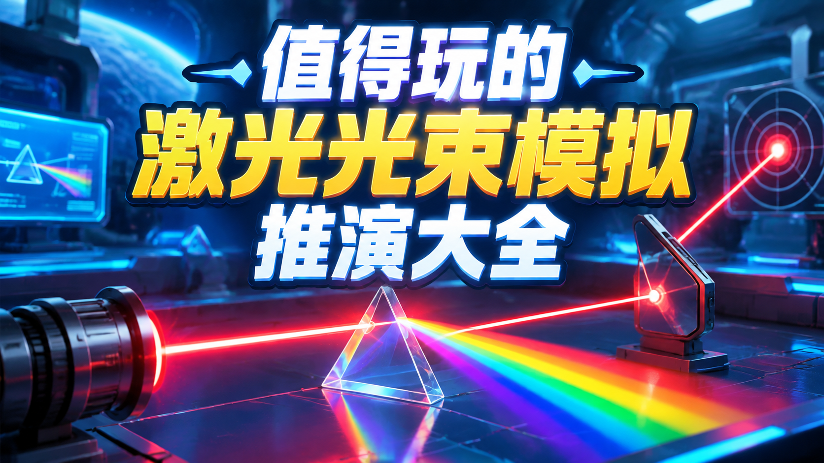值得玩的激光光束模拟推演大全