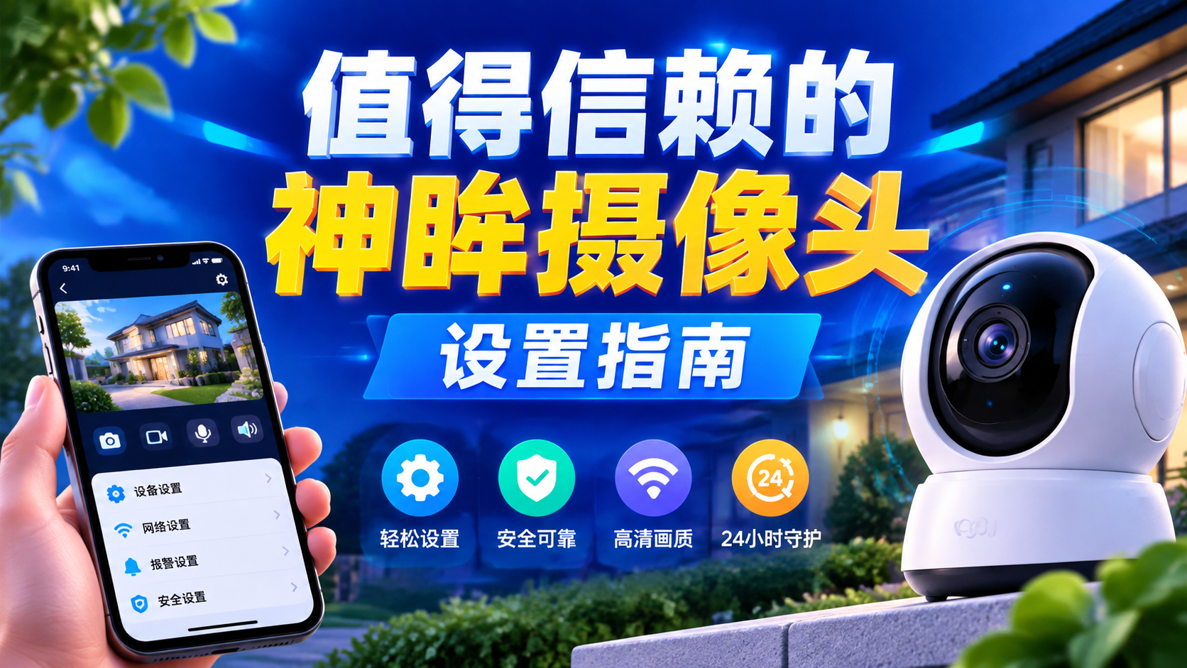 值得信赖的神眸摄像头设置指南