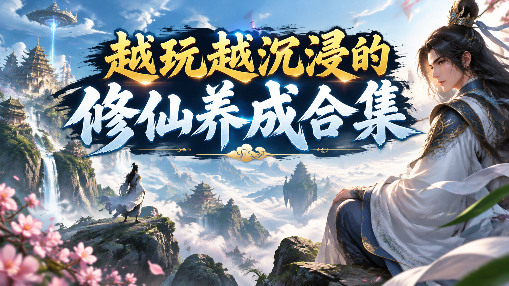 越玩越沉浸的修仙养成合集