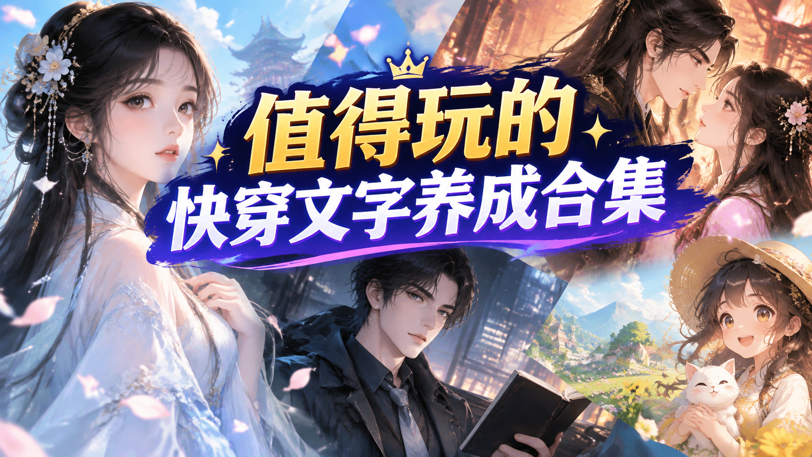 值得玩的快穿文字养成合集