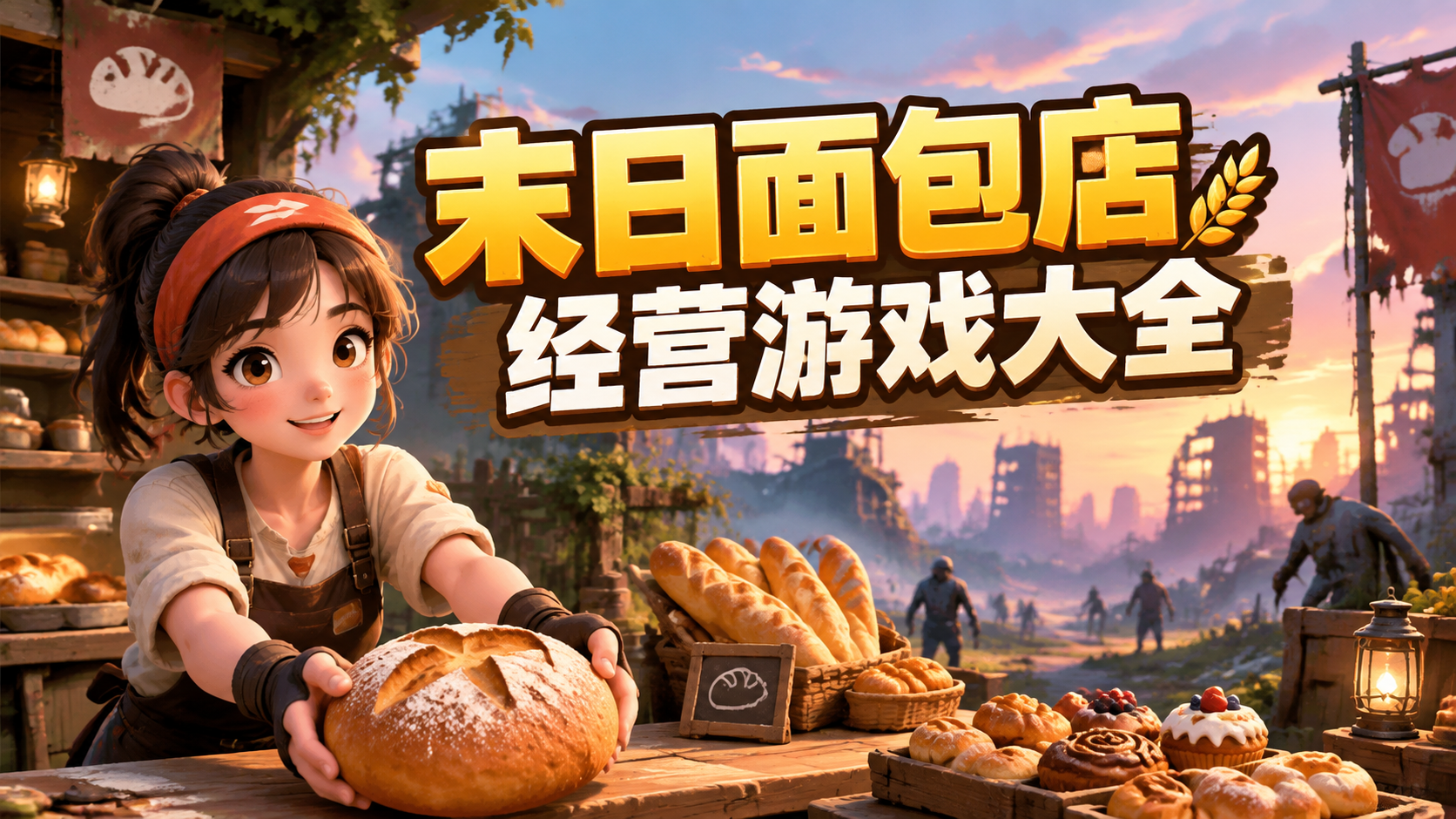 末日面包店经营游戏大全