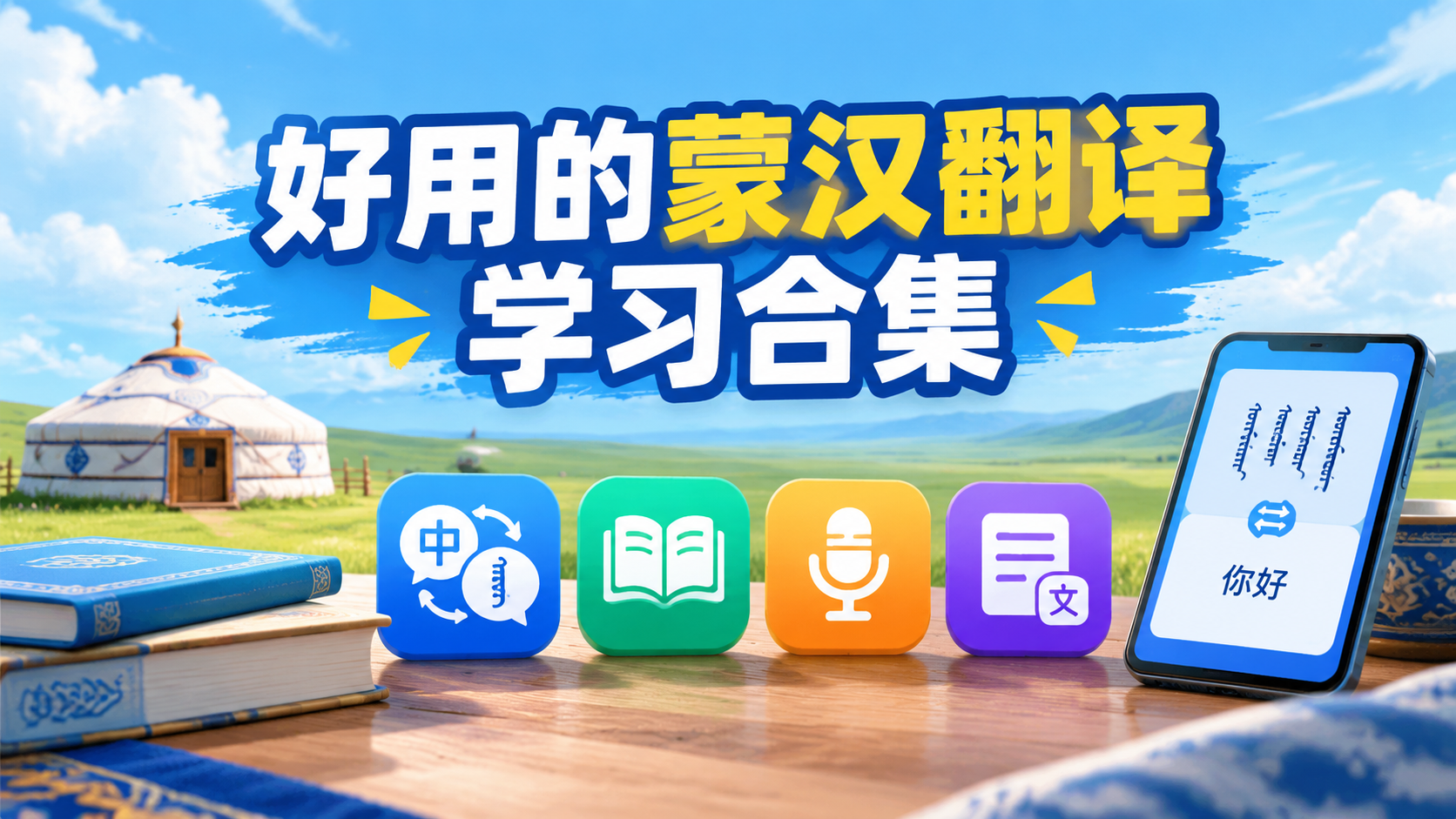 好用的蒙汉翻译学习合集