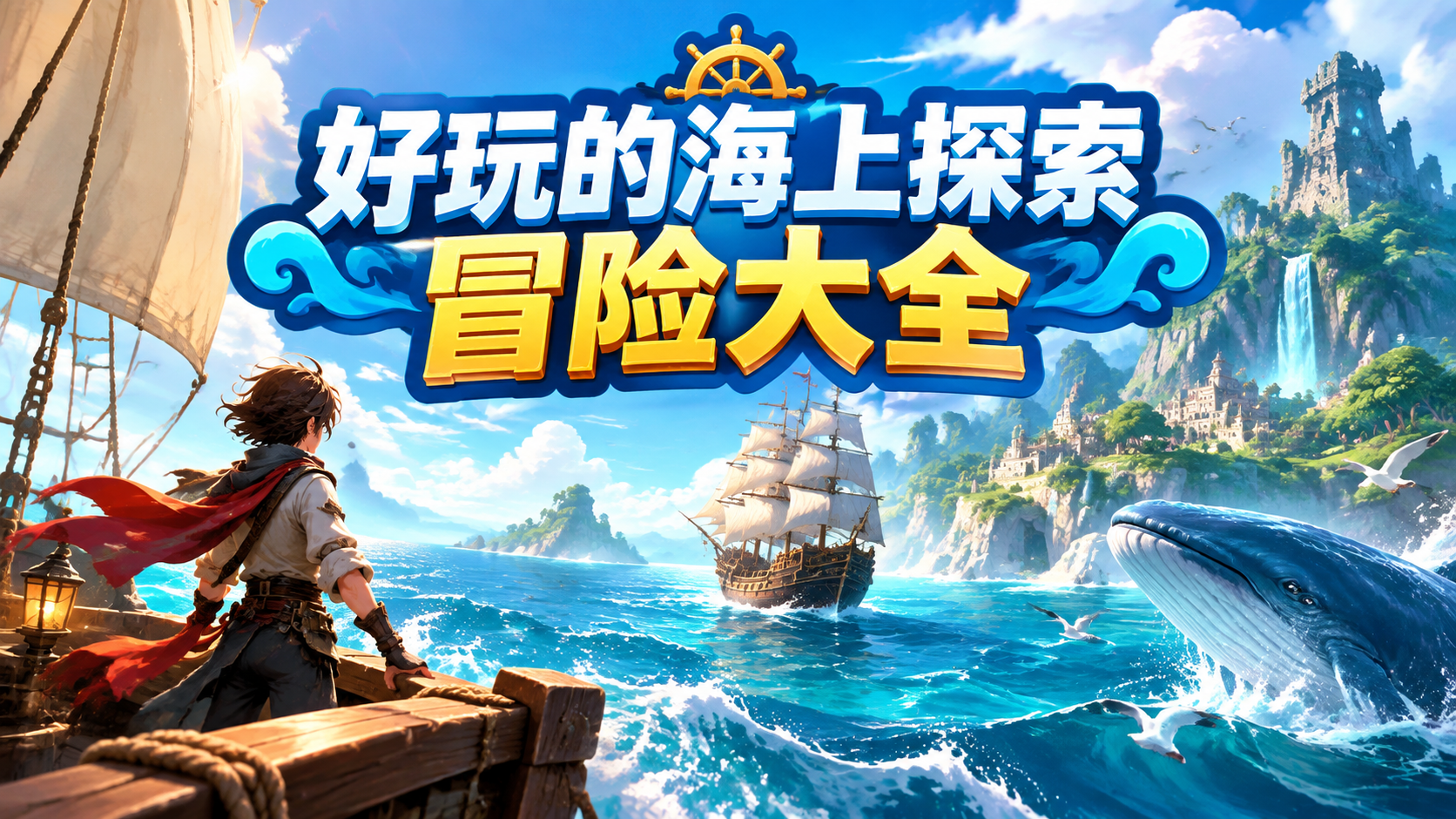 好玩的海上探索冒险大全