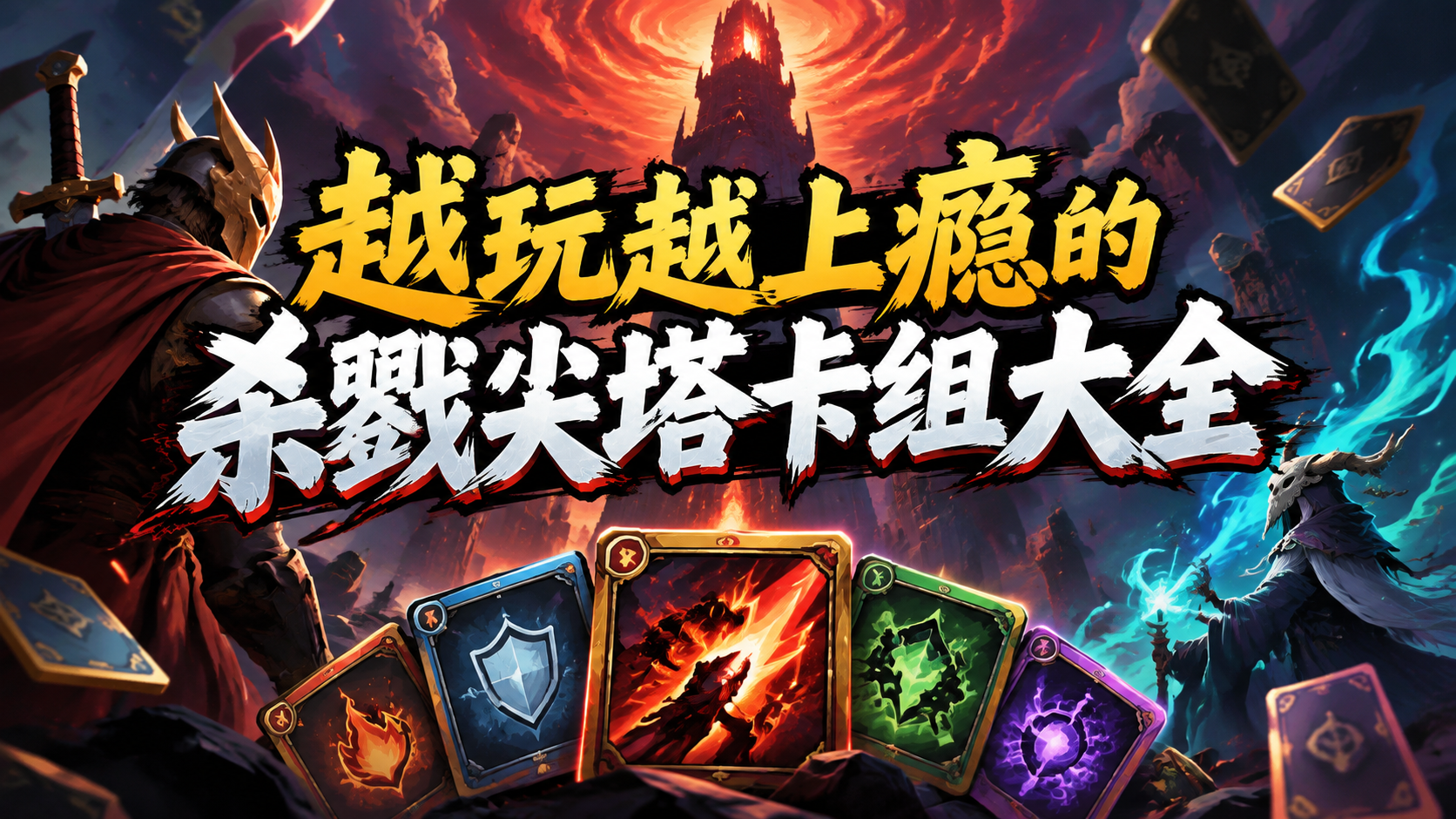 越玩越上瘾的杀戮尖塔卡组大全