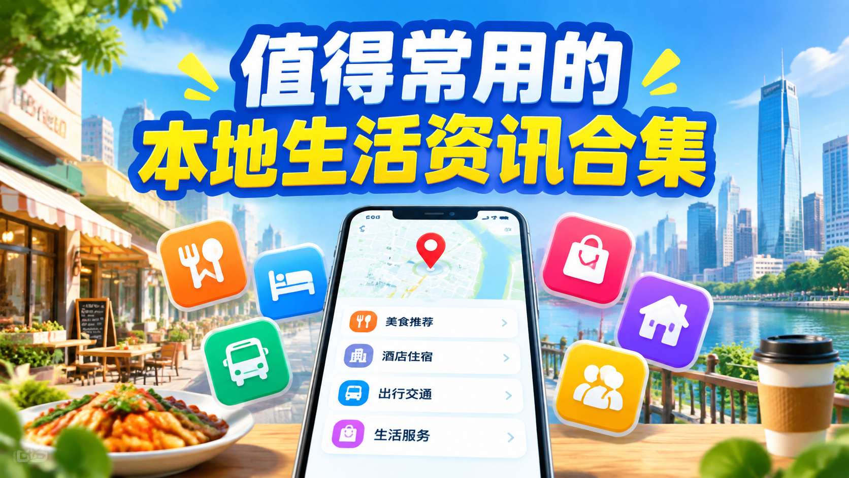 值得常用的本地生活资讯合集