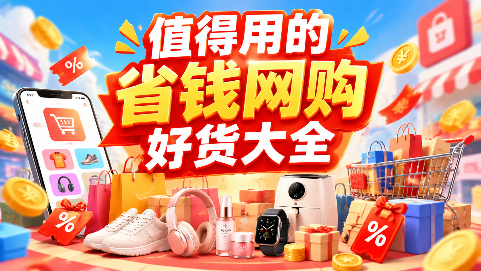 值得用的省钱网购好货大全
