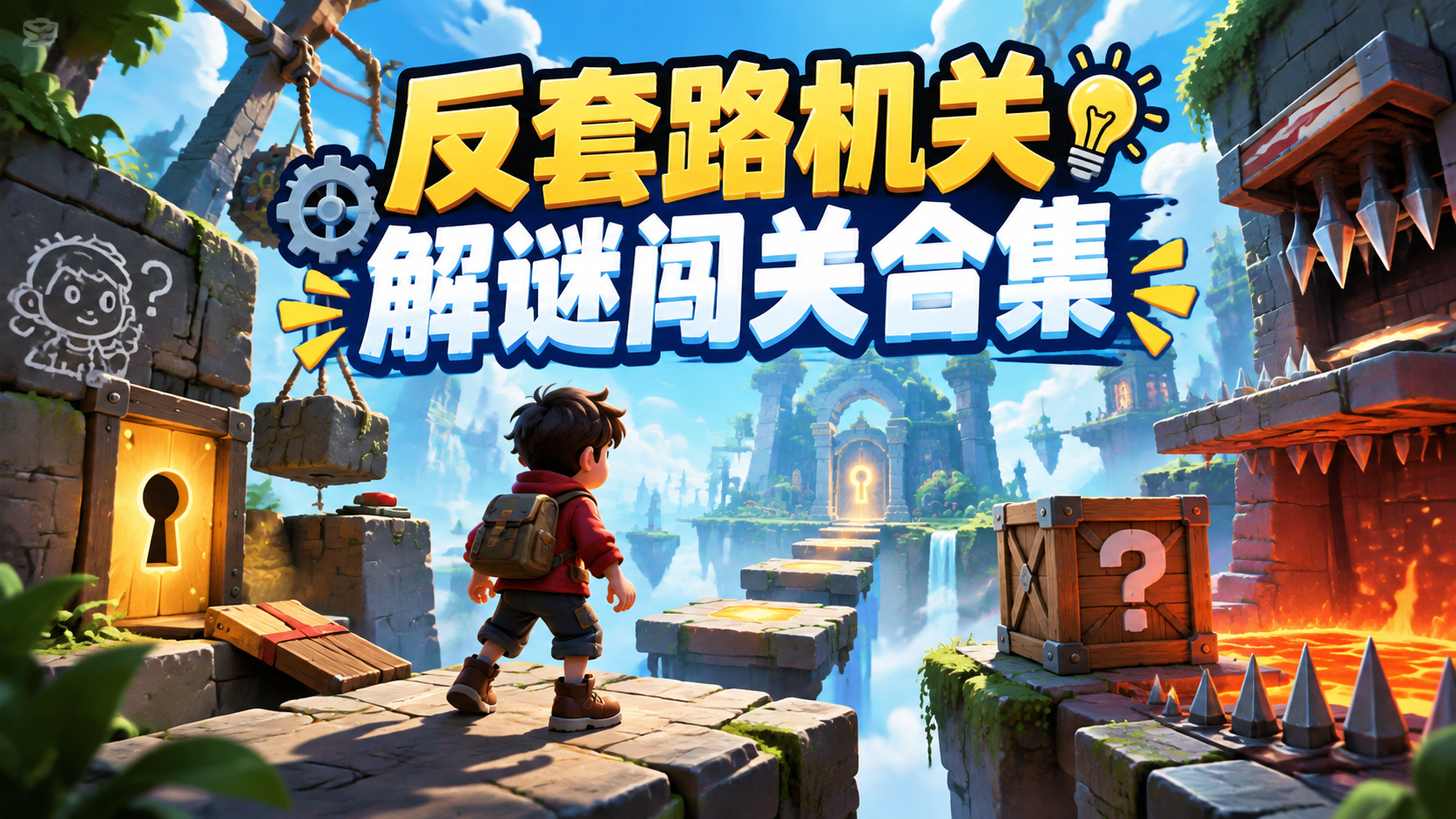 反套路机关解谜闯关合集