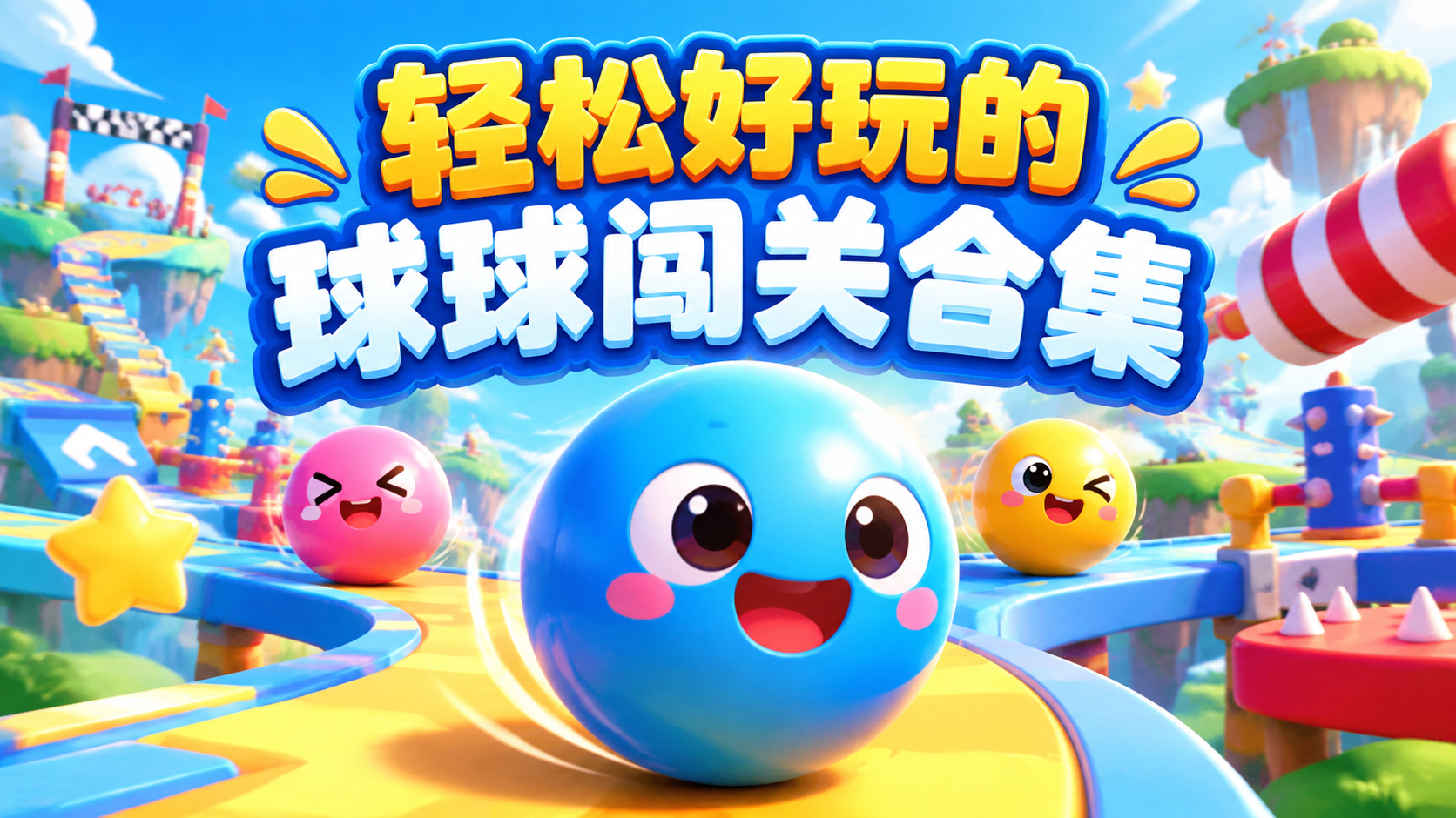 轻松好玩的球球闯关合集