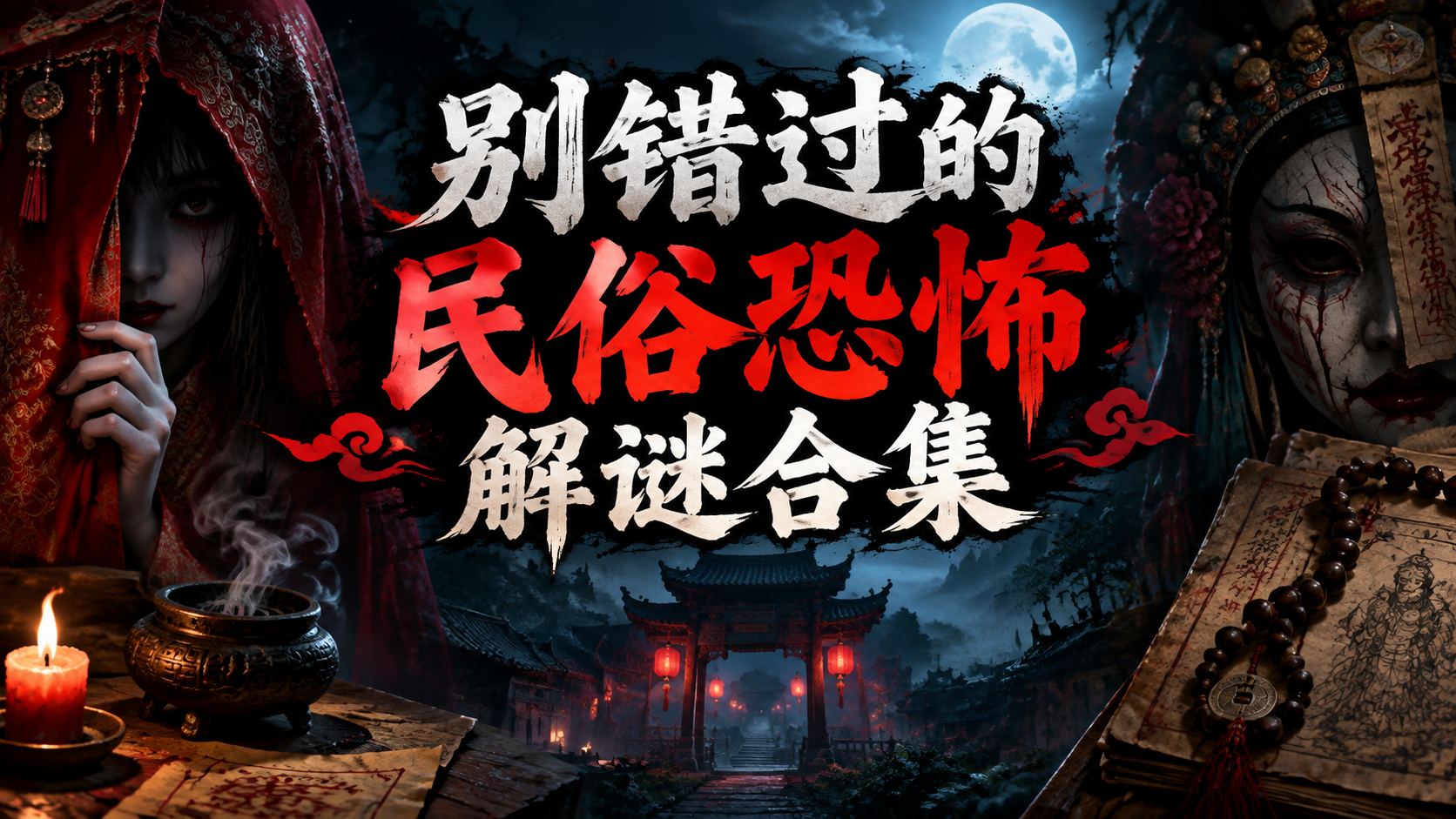 别错过的民俗恐怖解谜合集