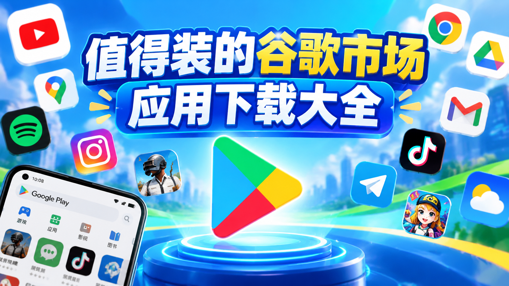 值得装的谷歌市场应用下载大全