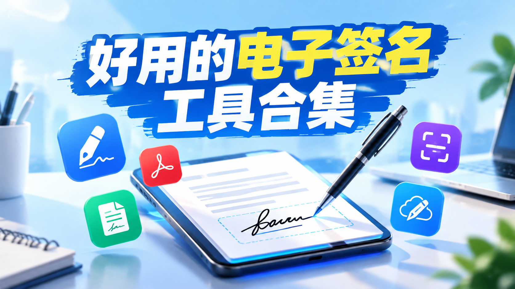 好用的电子签名工具合集