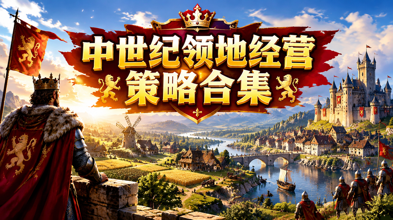 中世纪领地经营策略合集