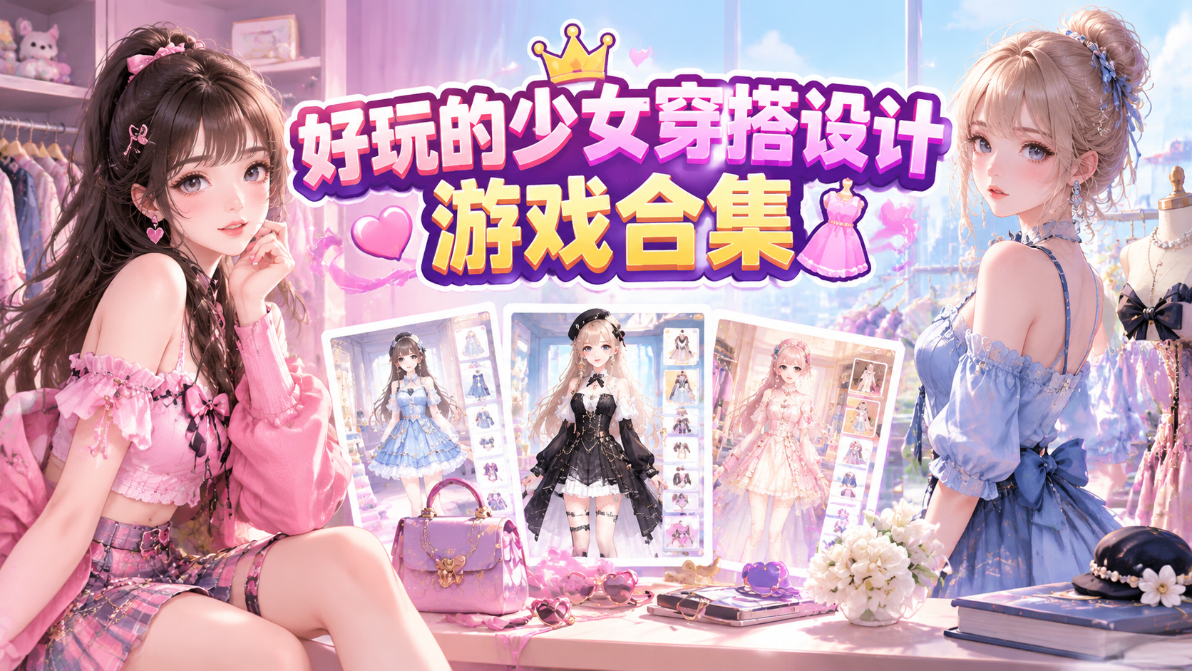 好玩的少女穿搭设计游戏合集