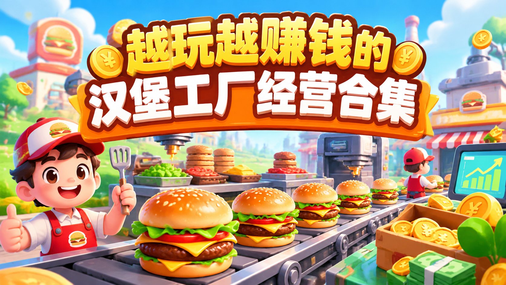 越玩越赚钱的汉堡工厂经营合集