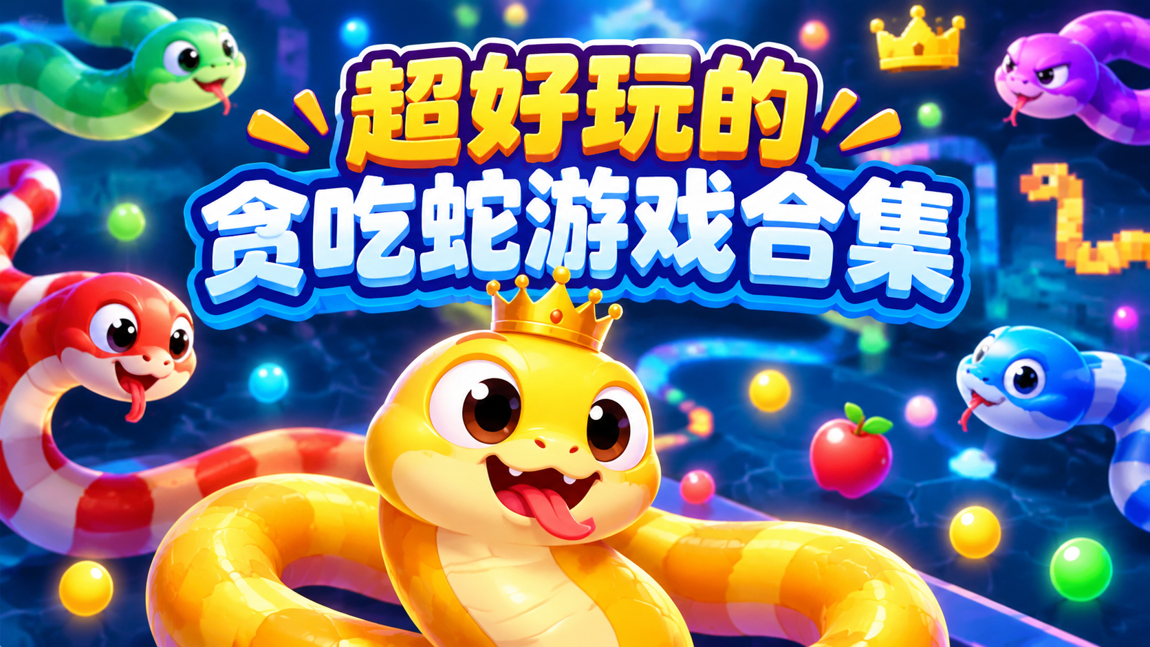 超好玩的贪吃蛇游戏合集