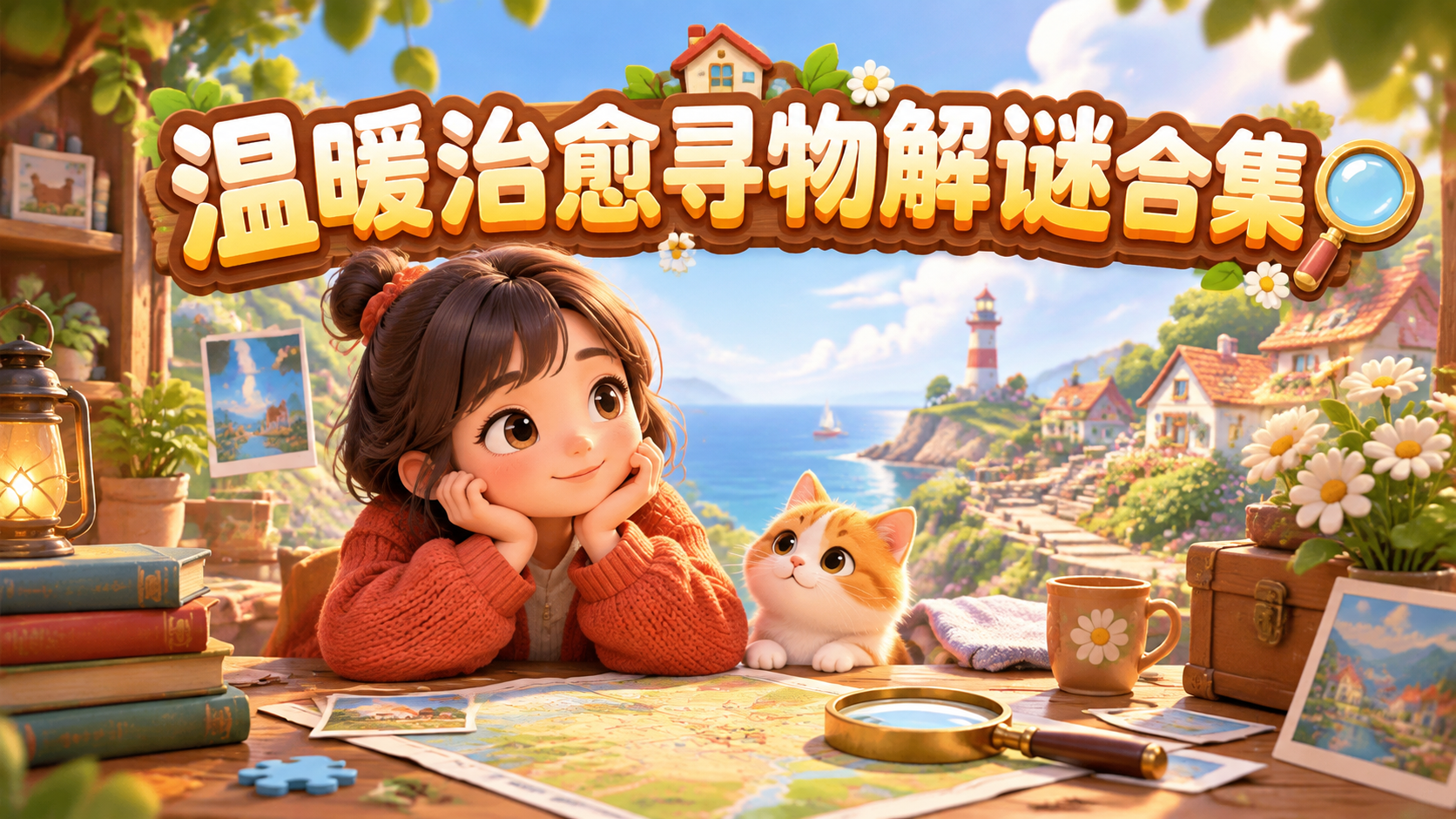 温暖治愈寻物解谜合集