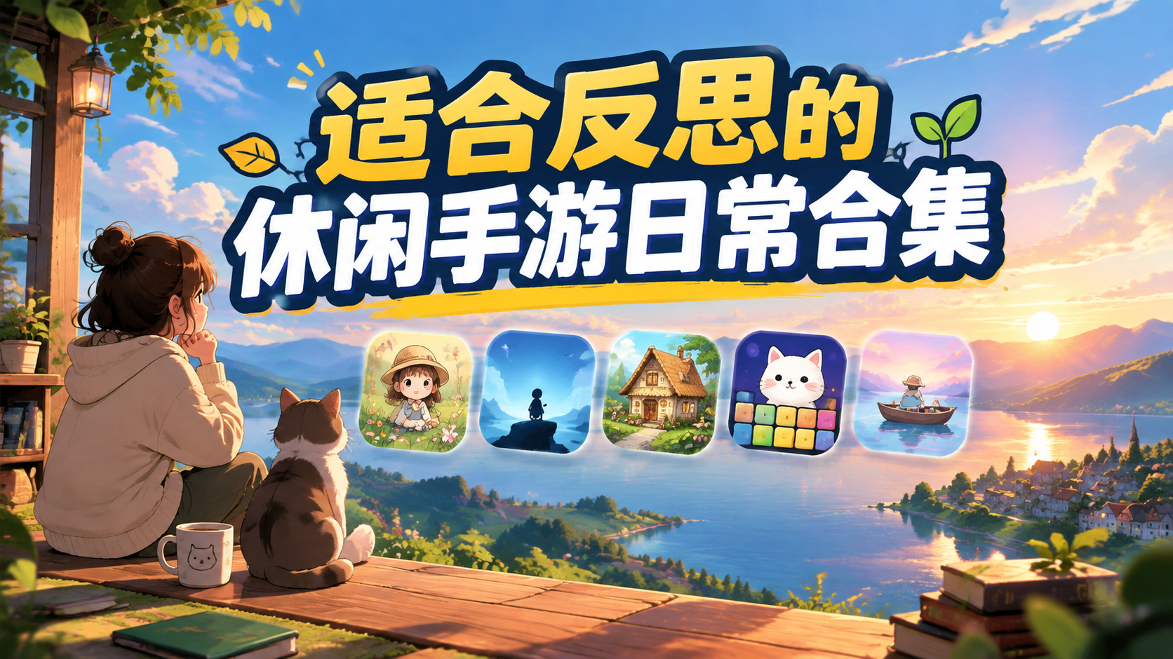 适合反思的休闲手游日常合集