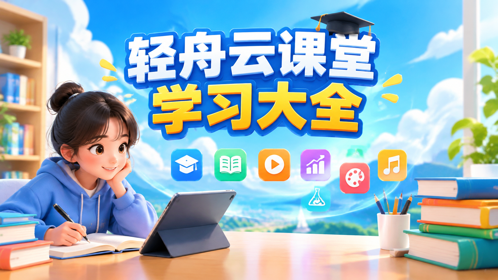 轻舟云课堂学习大全