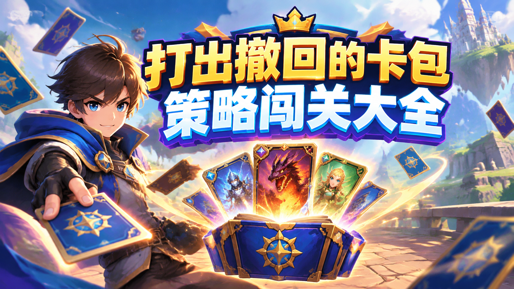 打出撤回的卡包策略闯关大全