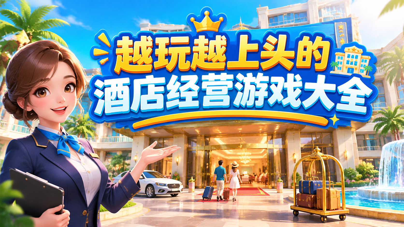 越玩越上头的酒店经营游戏大全