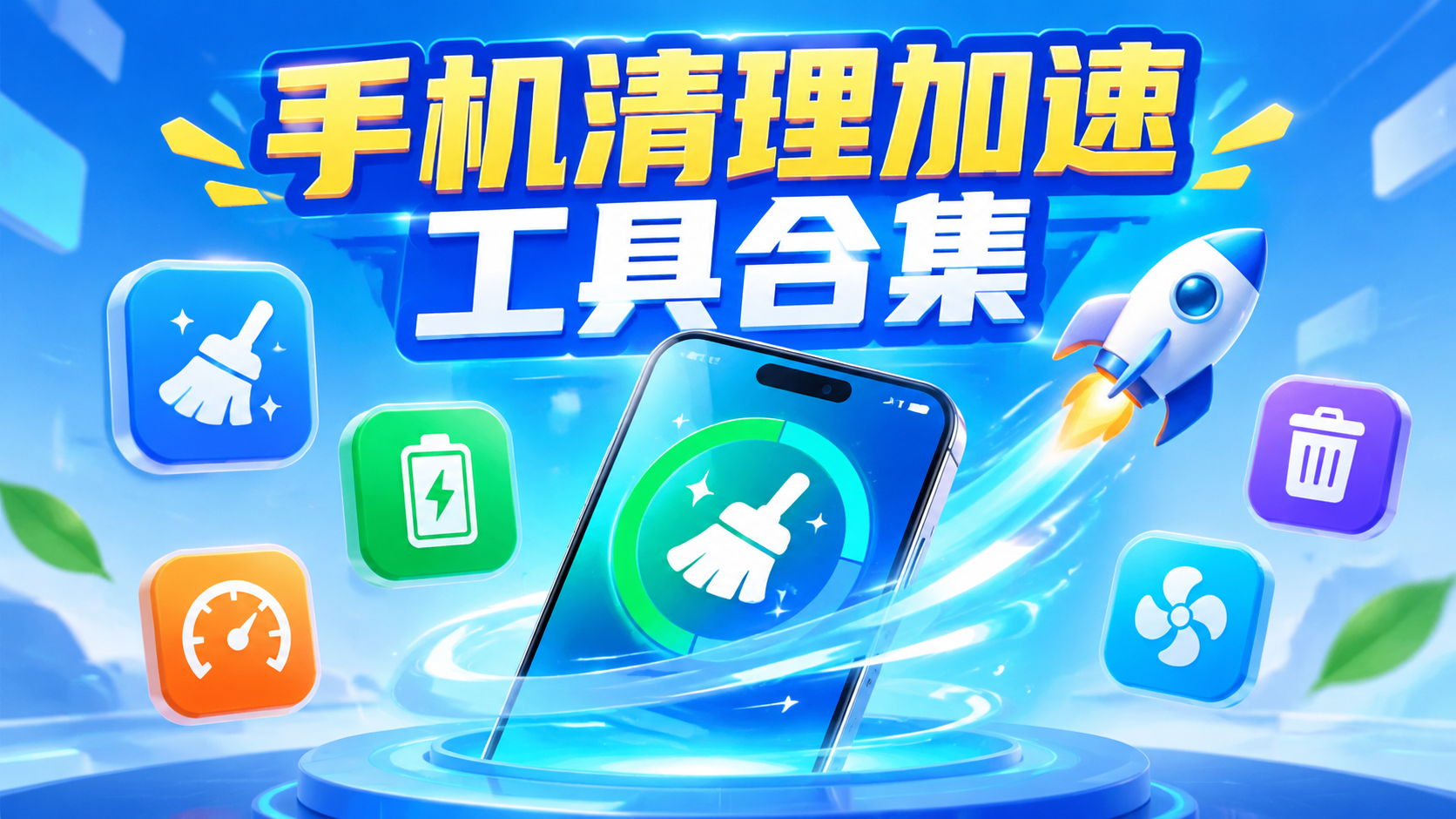 手机清理加速工具合集