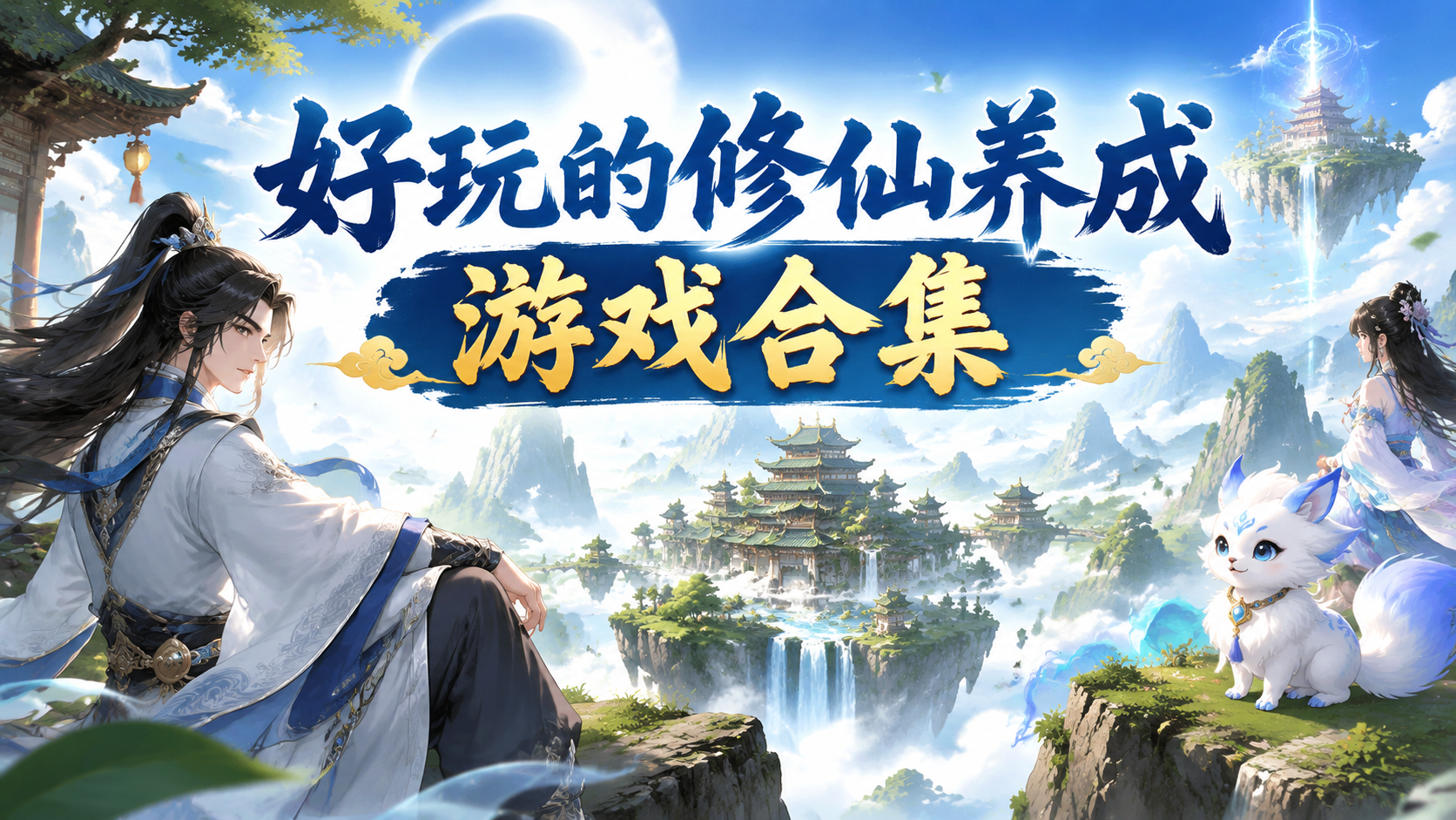 好玩的修仙养成游戏合集