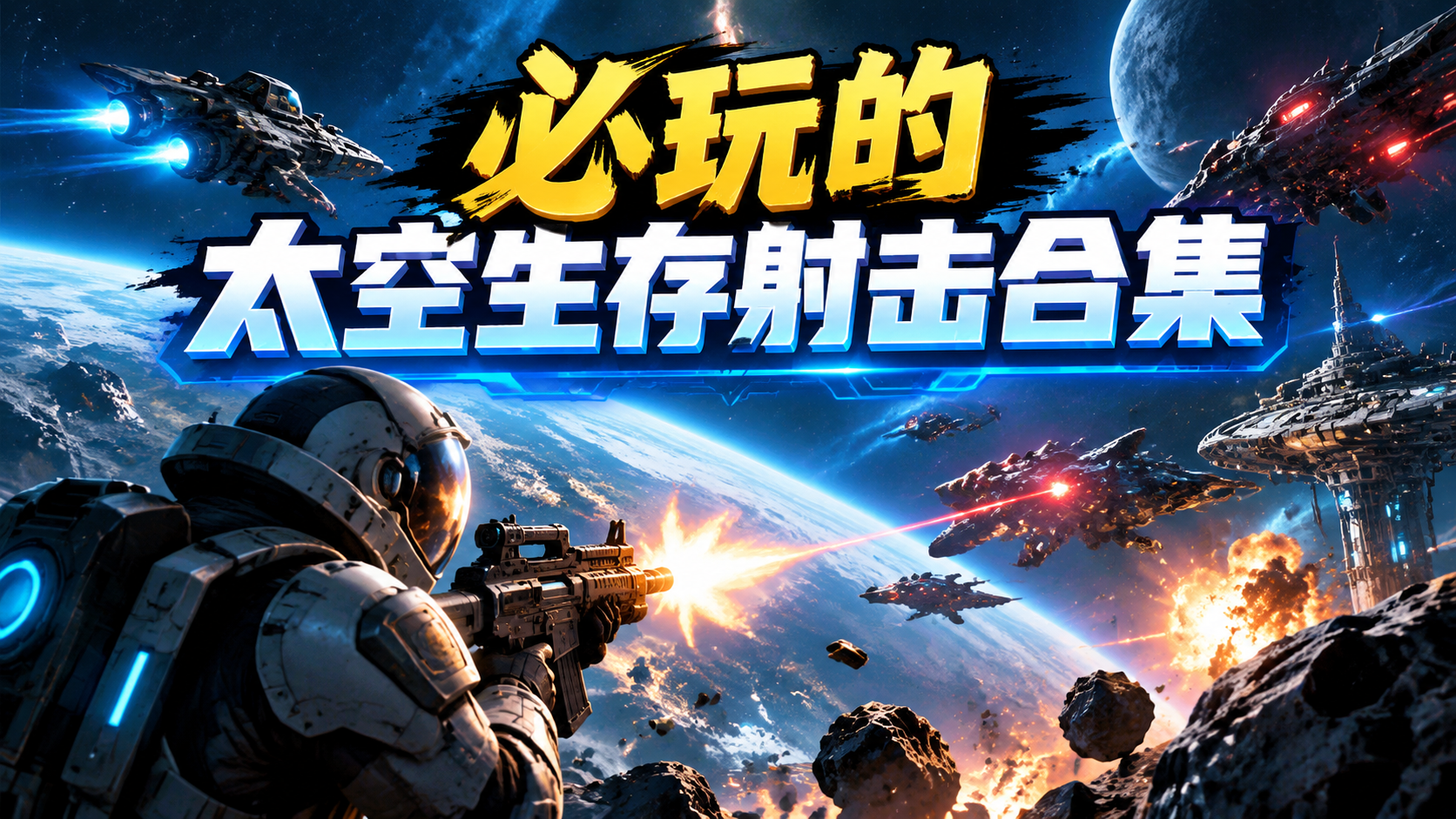 必玩的太空生存射击合集