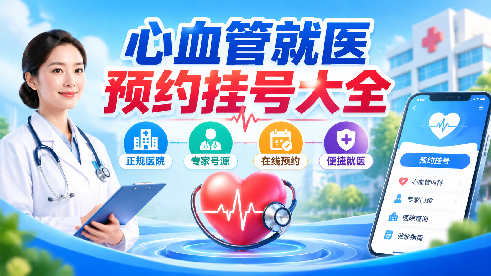 心血管就医预约挂号大全