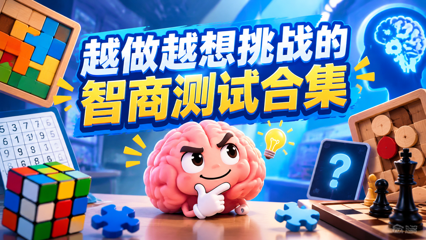 越做越想挑战的智商测试合集