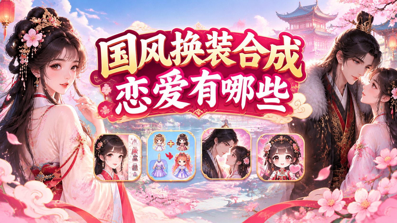 国风换装合成恋爱有哪些