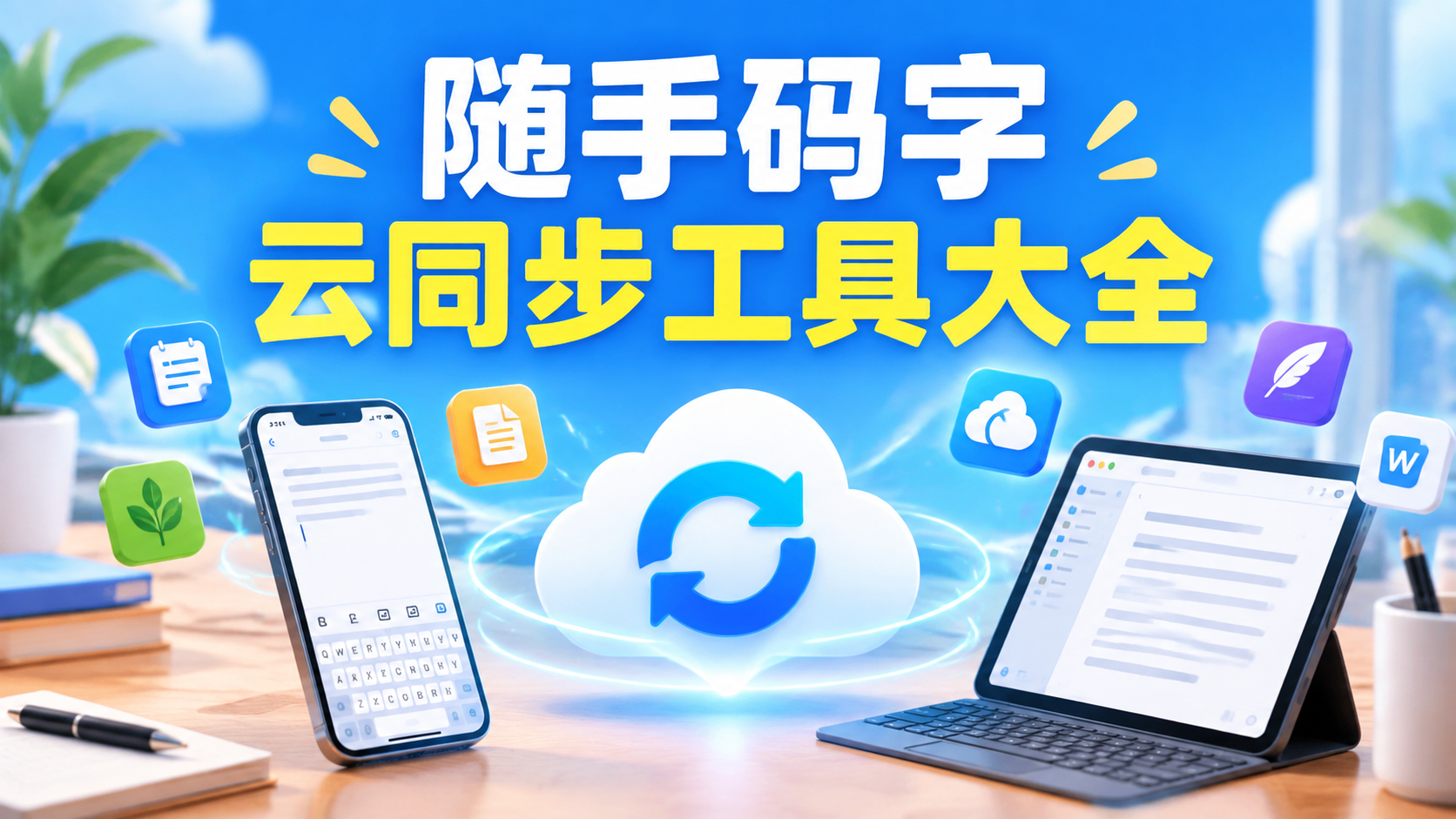 随手码字云同步工具大全