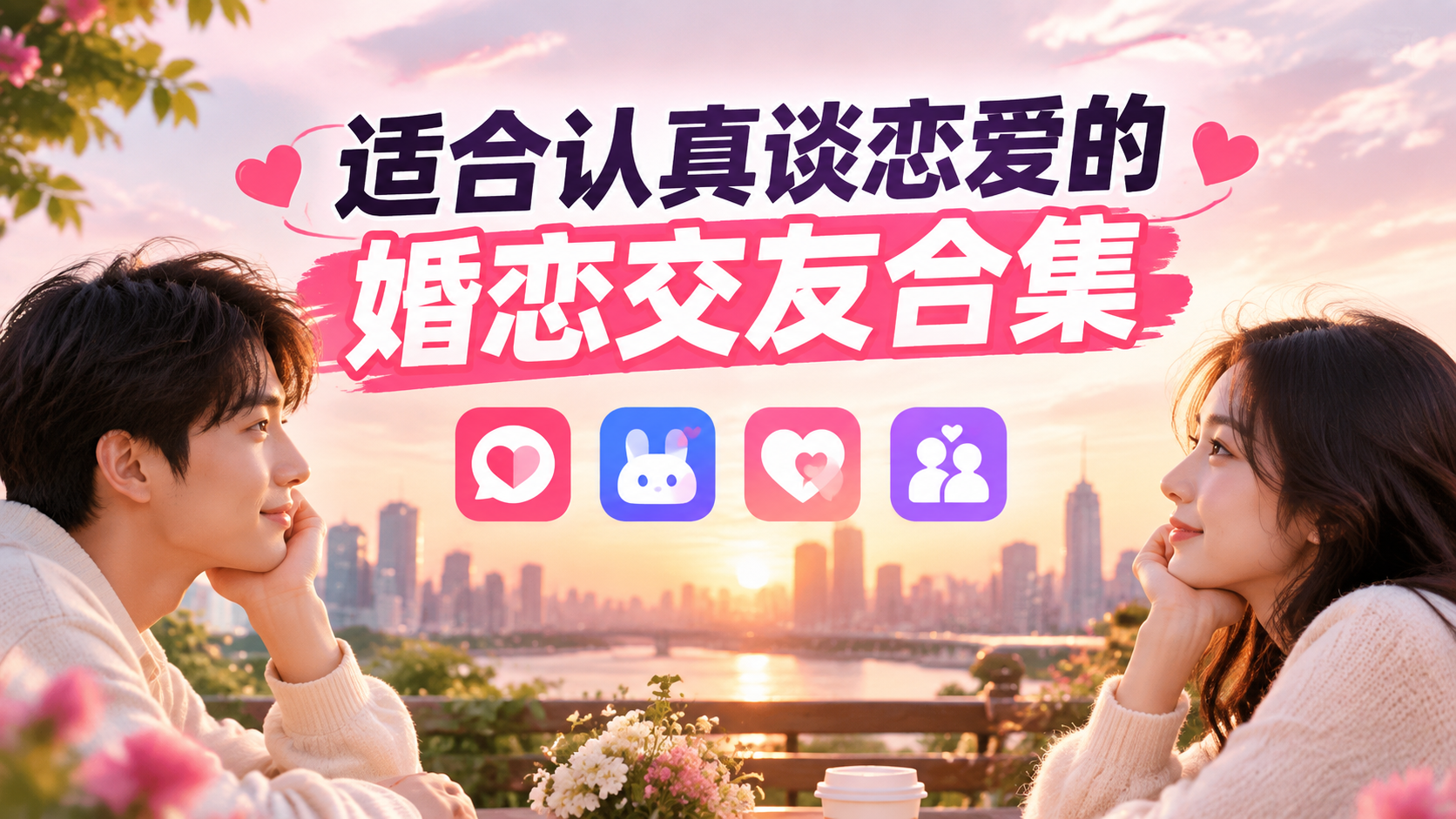 适合认真谈恋爱的婚恋交友合集