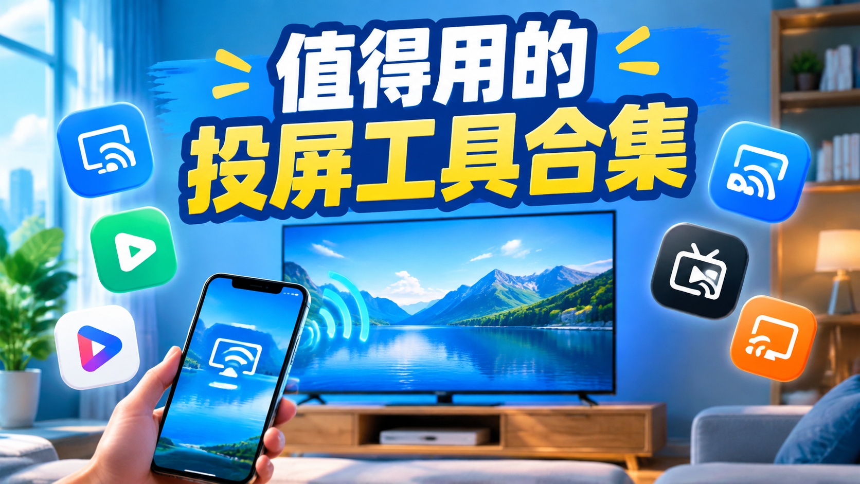值得用的投屏工具合集